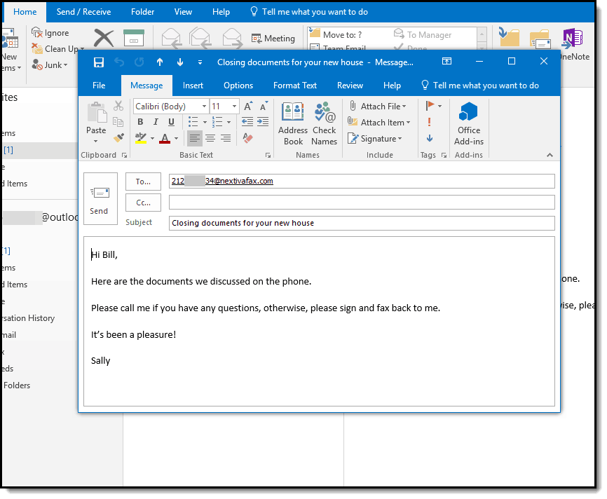Can I Fax From Outlook? - keysdirect.us