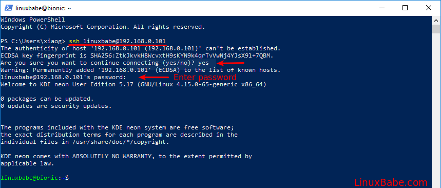 How to Access Linux Server From Windows? - keysdirect.us