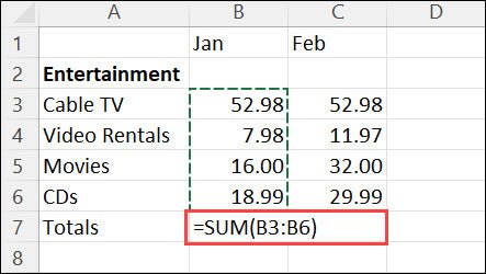 How to Add a Formula in Excel? - keysdirect.us
