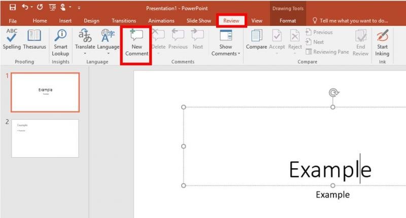 How to Add Comments in Powerpoint? - keysdirect.us