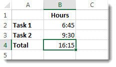 How to Add Times in Excel? - keysdirect.us