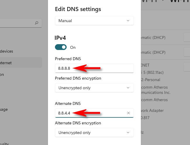 How to Change Dns Server Windows 11? - keysdirect.us