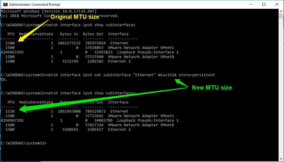 How to Change Mtu on Windows 10? - keysdirect.us