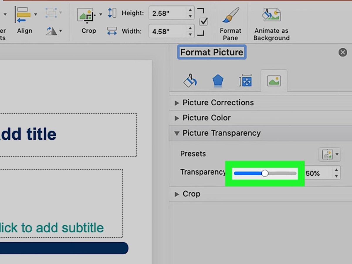 How to Change Opacity in Powerpoint? - keysdirect.us