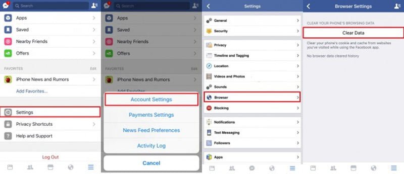 How to Clear Facebook Cache Windows 10? - keysdirect.us