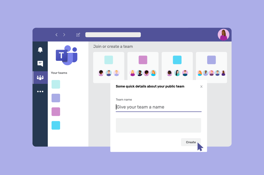 How to Create a New Team in Microsoft Teams? - keysdirect.us