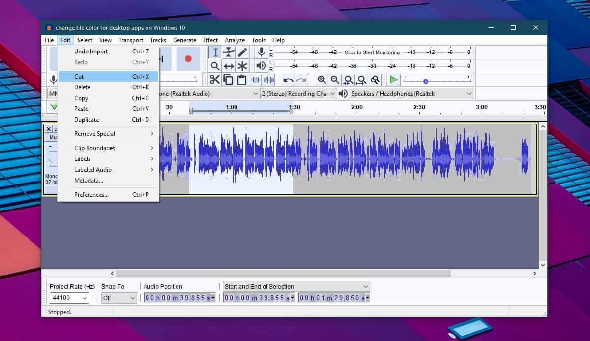 How to Cut Mp3 Files on Windows 10? - keysdirect.us