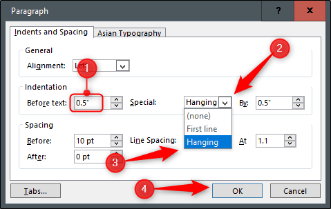 How to Do Hanging Indent on Powerpoint? - keysdirect.us