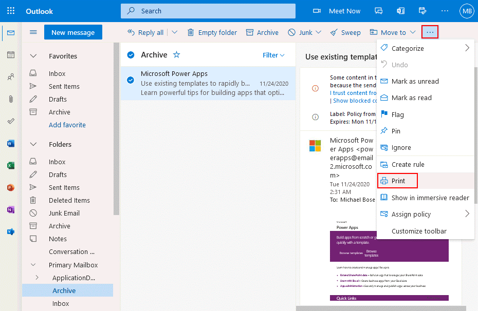 How to Download All Emails From Outlook 365? - keysdirect.us