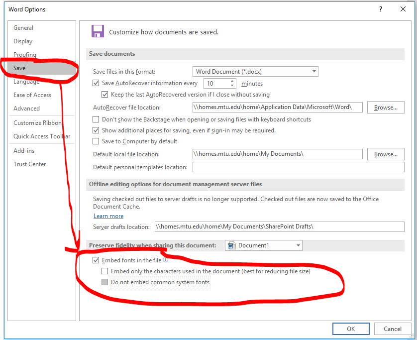 How to Embed Fonts in Pdf Windows 10? - keysdirect.us