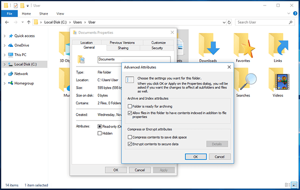 How to Encrypt Folder in Windows 10? - keysdirect.us