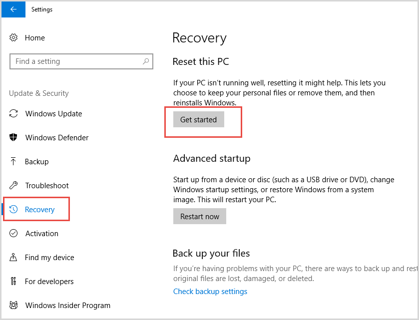 How to Factory Reset Hp Desktop Windows 10 Without Password? - keysdirect.us