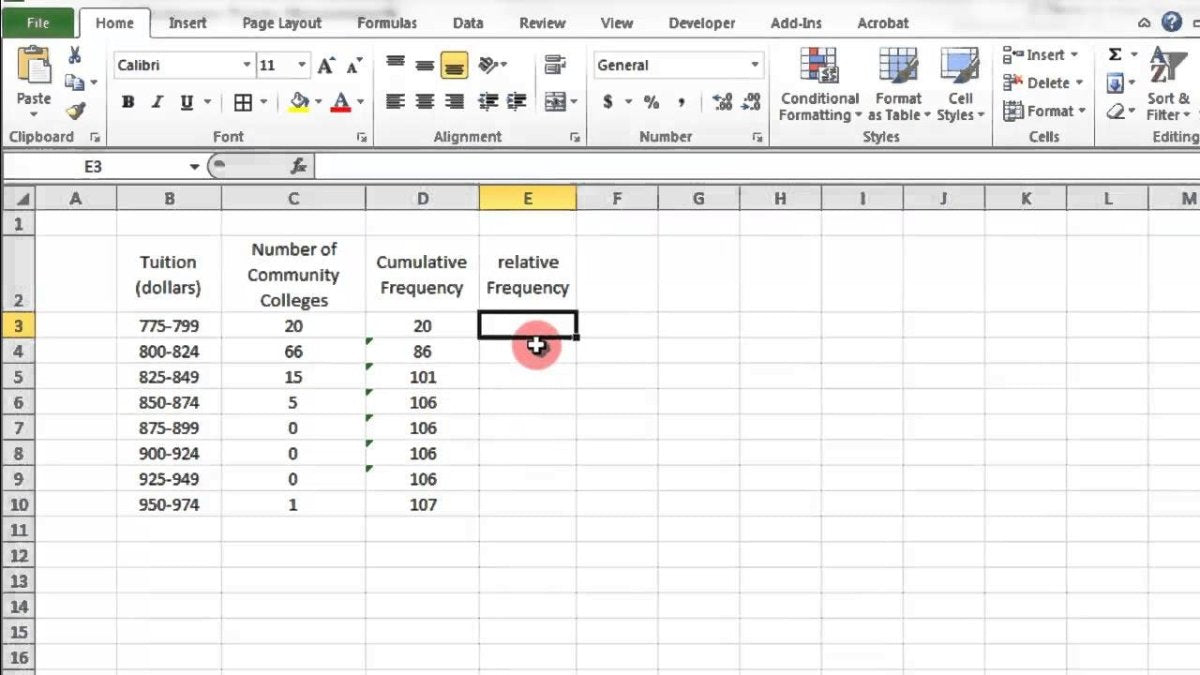 How to Find Cumulative Frequency in Excel? - keysdirect.us