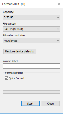 How to Format Sd Card to Fat32 Windows 10? - keysdirect.us