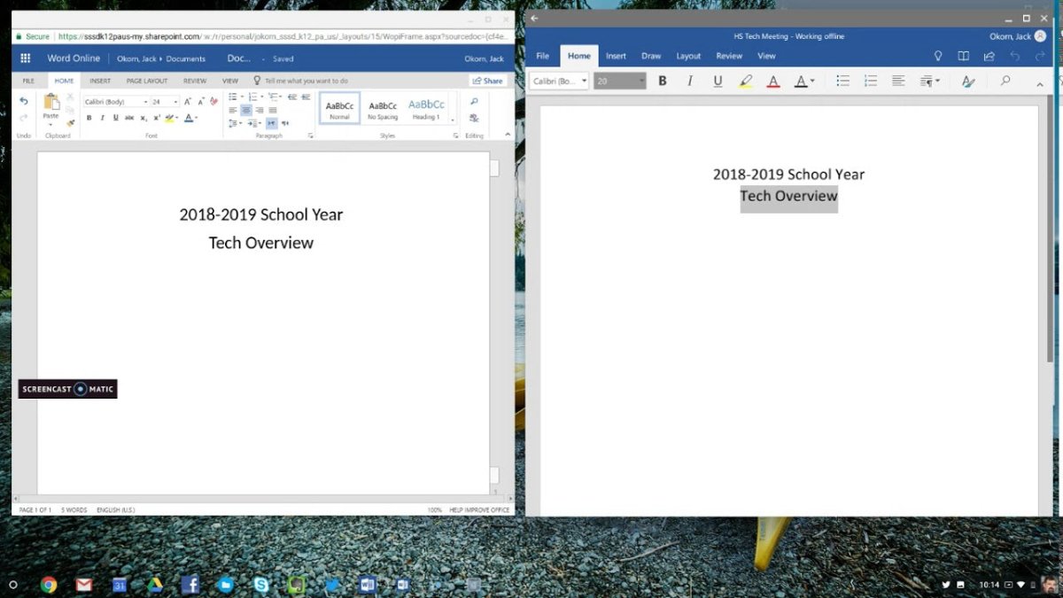 How to Get Microsoft Word on Acer Chromebook? - keysdirect.us
