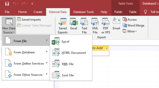 How to Import Data From Excel to Access? - keysdirect.us