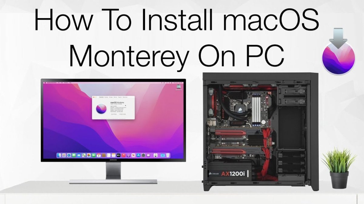How to Install Macos Monterey on Windows 10? - keysdirect.us