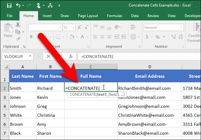 How to Join Text in Excel? - keysdirect.us