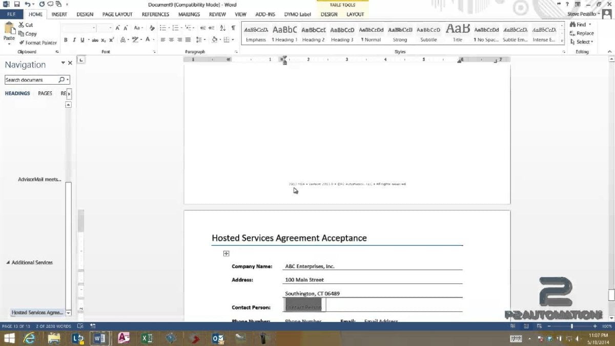 How to Make a Contract on Microsoft Word? - keysdirect.us