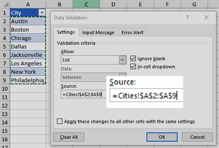 How to Make a Drop Down Menu in Excel? - keysdirect.us
