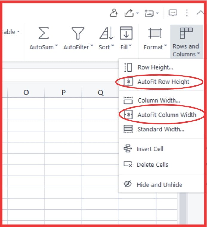 How to Make Excel Cells Expand to Fit Text Automatically? - keysdirect.us