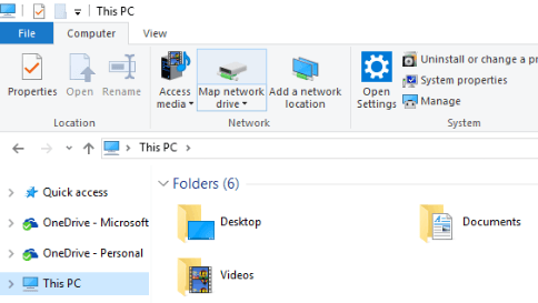 How to Map a Drive Windows 10? - keysdirect.us