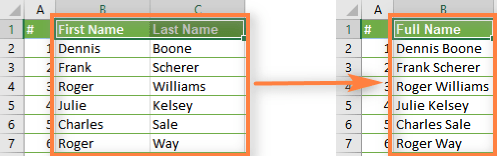 How to Merge Cells in Excel Without Losing Data? - keysdirect.us