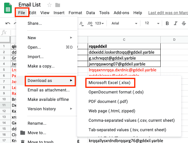 How to Open a Google Sheet in Excel? - keysdirect.us