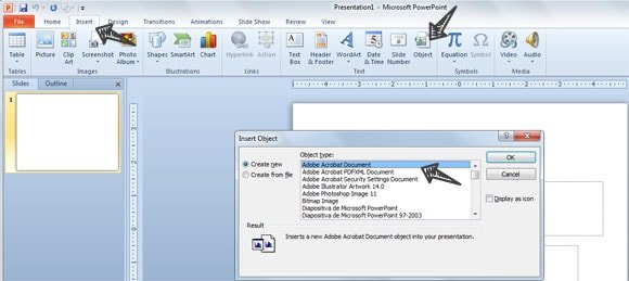 How to Open Pdf in Powerpoint? - keysdirect.us