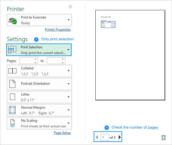 How to Print Excel Spreadsheets? - keysdirect.us