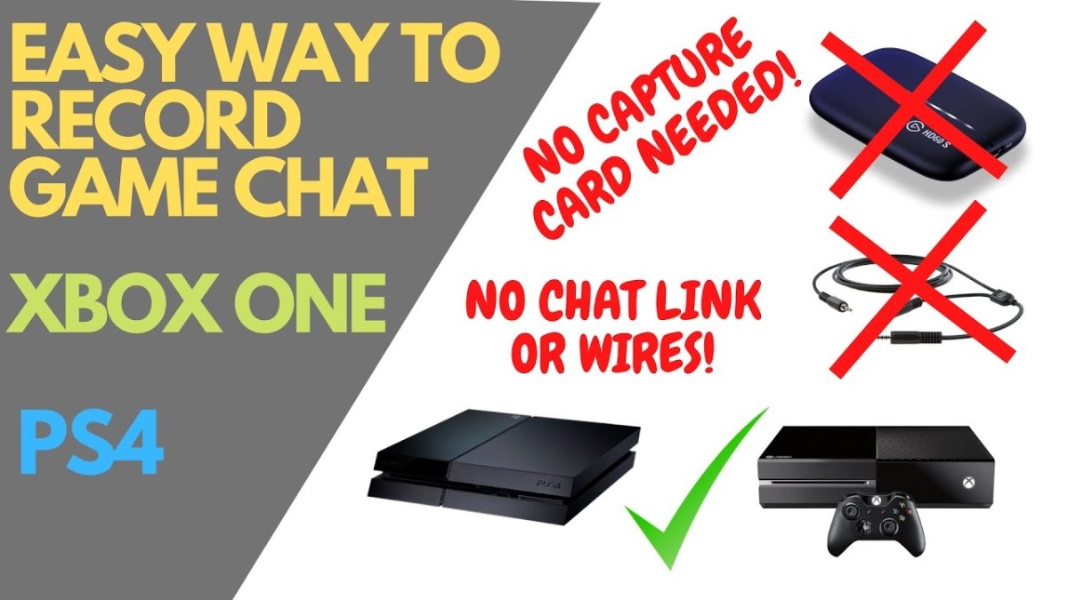How to Record Game Chat on Xbox One Without Elgato? - keysdirect.us