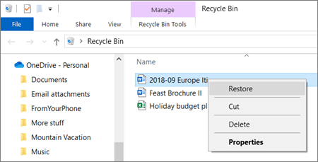 How To Recover Onedrive Files? - keysdirect.us