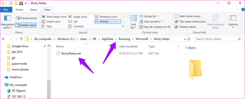 How to Recover Sticky Notes Windows 10? - keysdirect.us