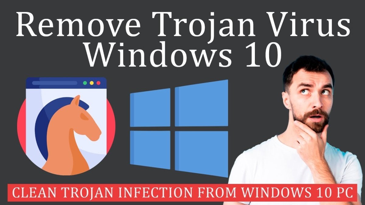 How to Remove Trojan From Windows 10? - keysdirect.us