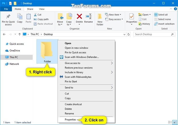 How to Rename a Folder in Windows 10? - keysdirect.us