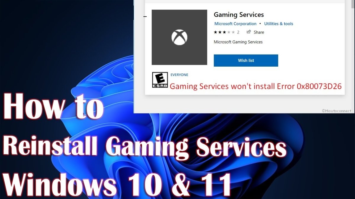 How to Reset Gaming Services Windows 10? - keysdirect.us