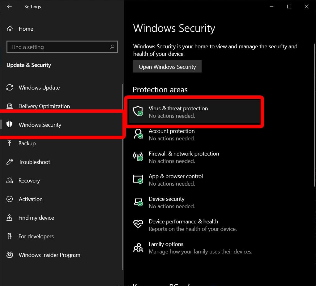 How to Run a Malware Scan on Windows 10? - keysdirect.us