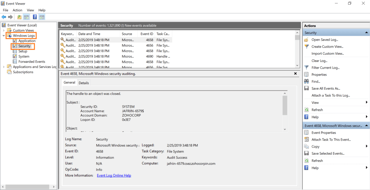 How to See Who Moved a Folder Windows 10? - keysdirect.us