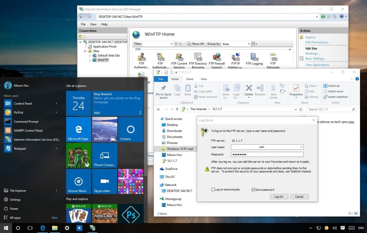 How to Setup Ftp Server on Windows 10? - keysdirect.us