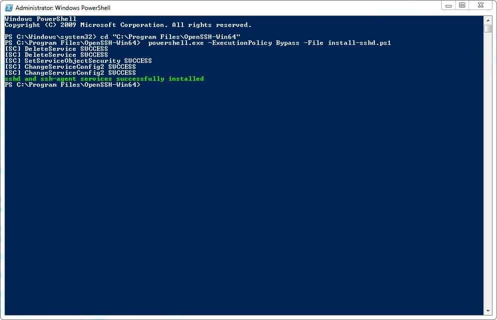 How to Setup Sftp Server on Windows? - keysdirect.us