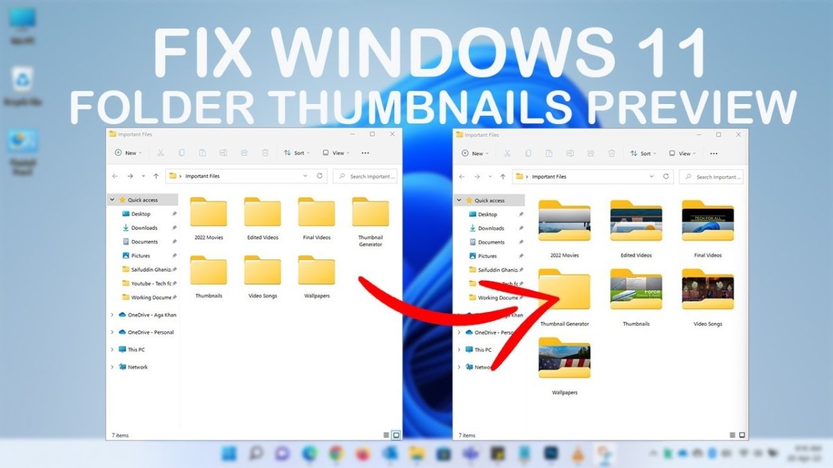 How to Show Thumbnails in Windows 11 - keysdirect.us