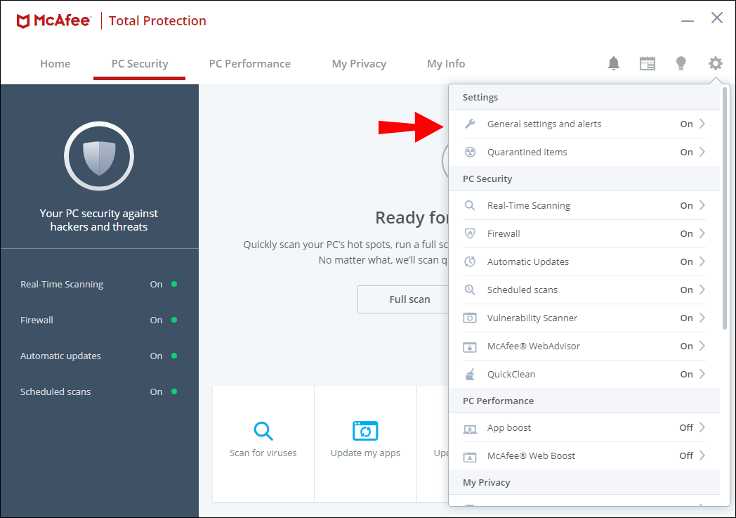 How to Stop Mcafee Pop Ups Windows 11 - keysdirect.us