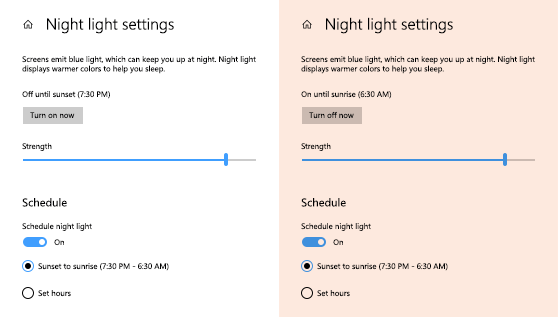 How to Turn Off Blue Light on Windows 10? - keysdirect.us