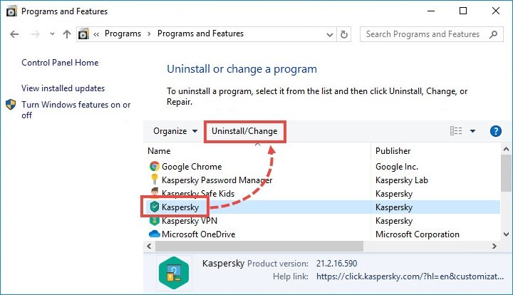 How to Uninstall Kaspersky Windows 10? - keysdirect.us