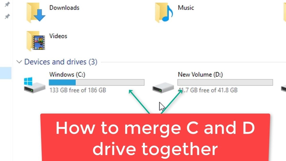 How to Use D Drive Windows 10? - keysdirect.us
