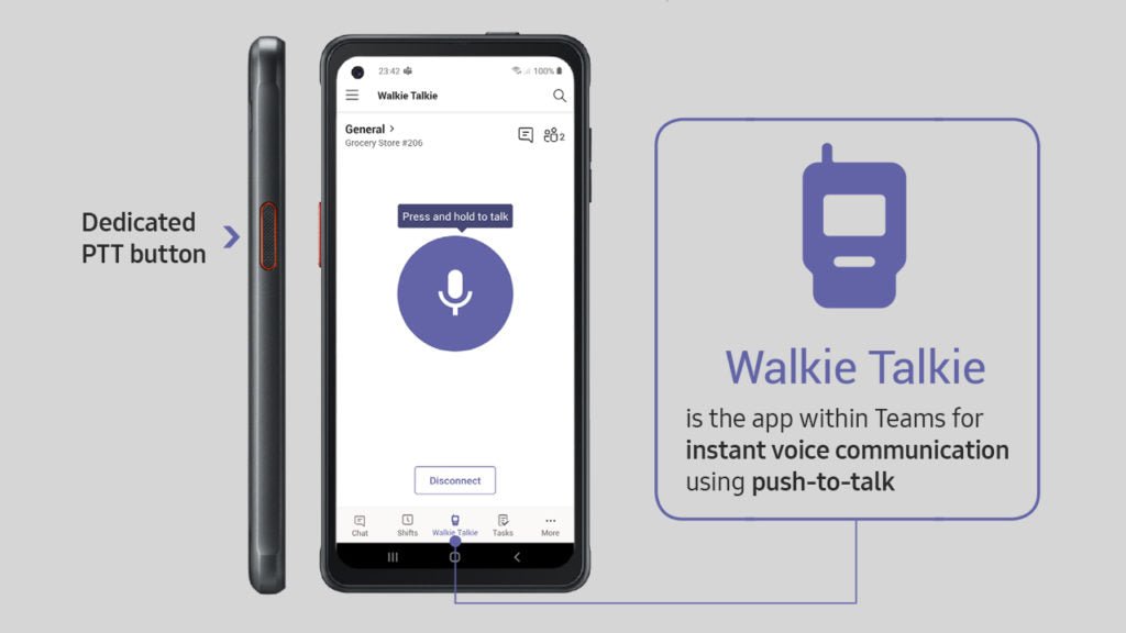 How to Use Microsoft Teams Walkie Talkie? - keysdirect.us