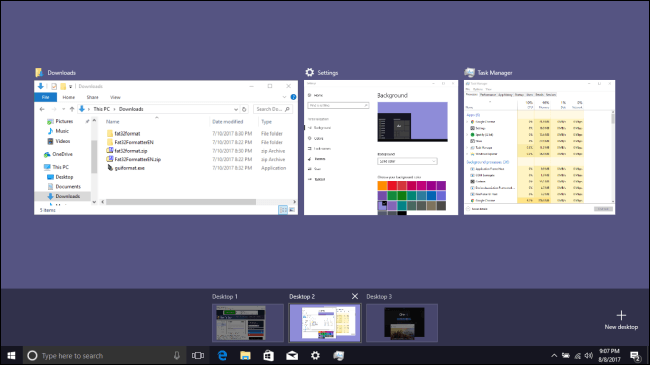 How to Use Virtual Desktop Windows 10? - keysdirect.us