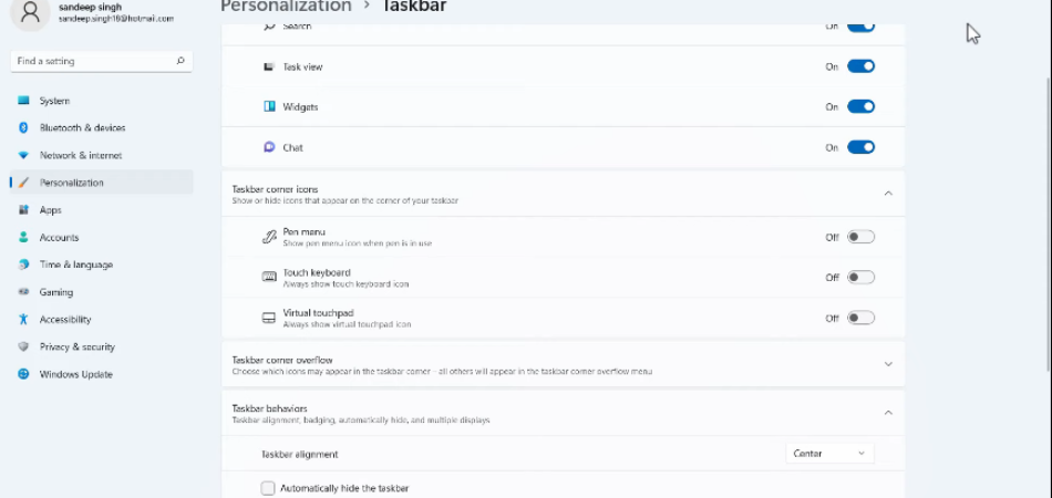 How to Move the Taskbar on Windows 11