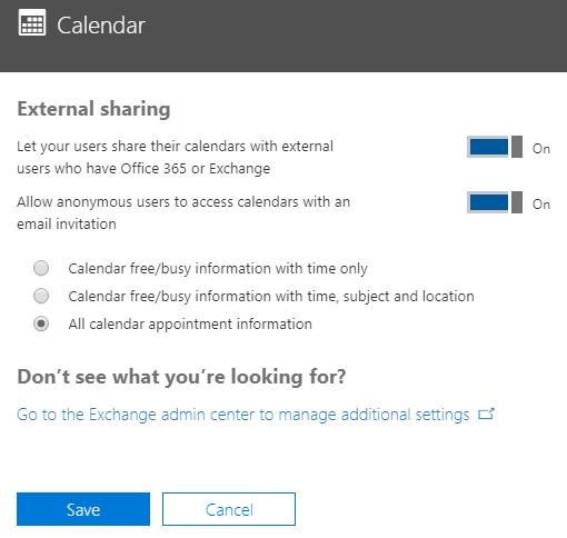 Can You Share Outlook Calendar With External User - keysdirect.us