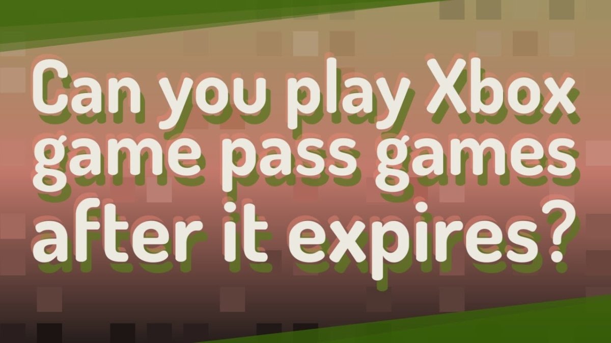 Do You Keep the Games From Xbox Game Pass? - keysdirect.us